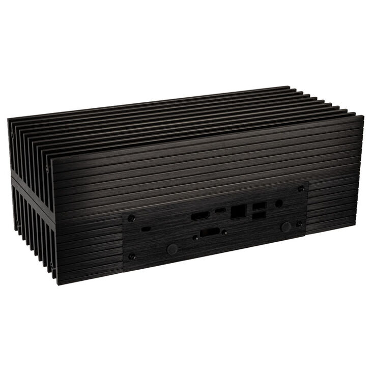Akasa Turing A50 MKII UCFF case (AMD Ryzen), OEM - black image number 1