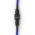 Glorious GMMK Coiled Cable Cobalt Blue, Spiral Keyboard Cable, USB-C/USB-A - Dark Blue/Black image number null