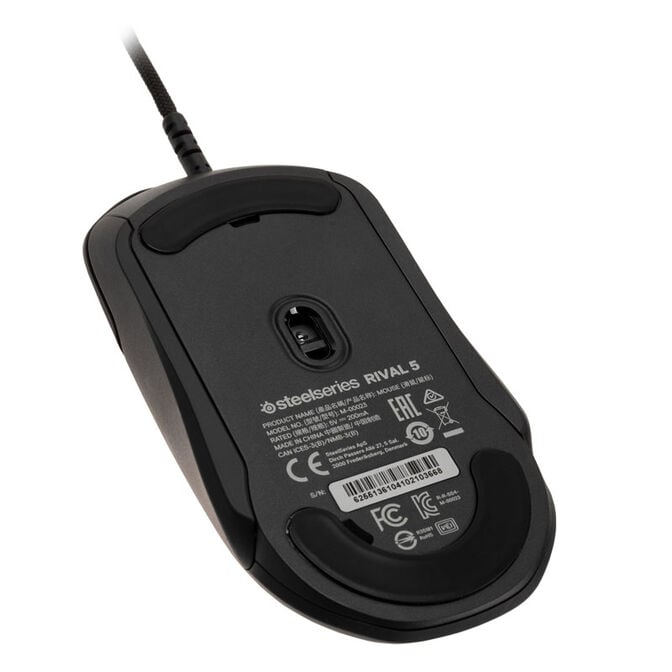 SteelSeries Rival 5 Gaming Maus - schwarz image number 6