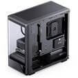 Jonsbo D200 PC-Geh&auml;use, Mini-Tower, mATX, Tempered Glass - schwarz image number null