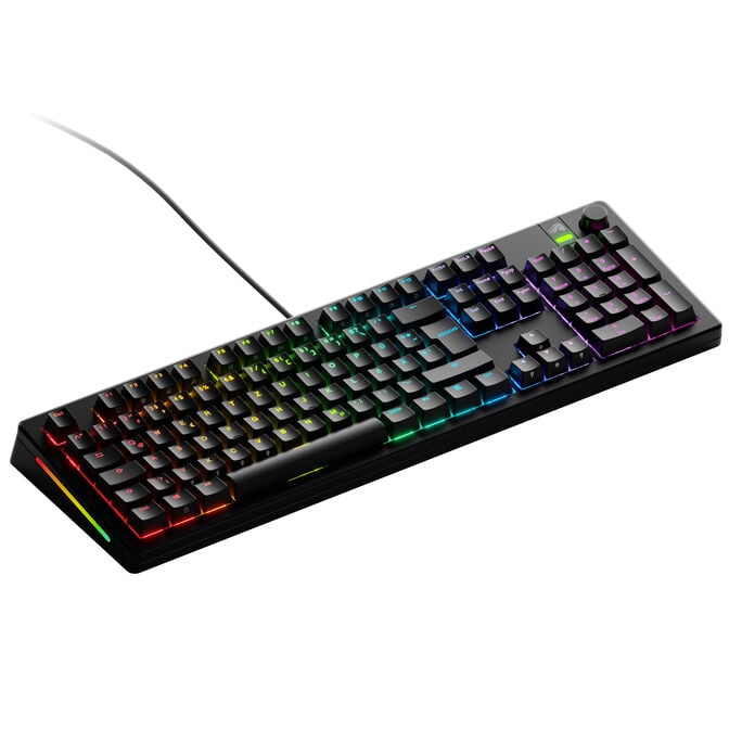 Glorious GMMK 3 100 % Custom Gaming-Tastatur - Pre-Built, ISO (DE), Fox Switches, schwarz image number 0