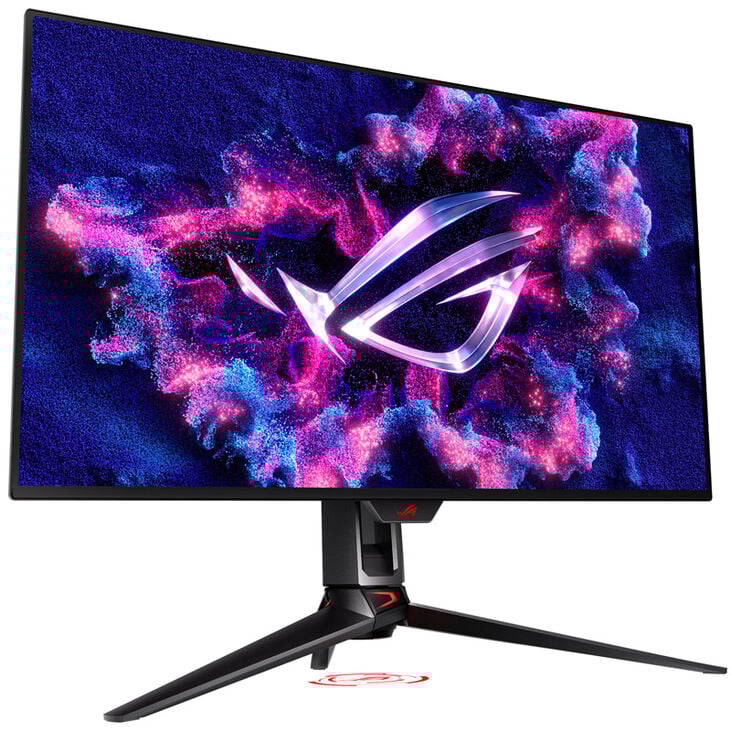 ASUS ROG Swift OLED PG32UCDM, 31.5 inch Gaming Monitor, 240 Hz, OLED, G-SYNC Compatible image number 1