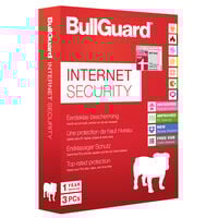 BullGuard Internet Security + PC Tune Up, 1 year - 3 PCs