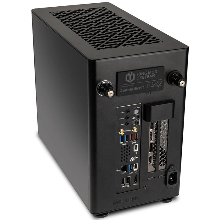 Gaming PC Extravaganza, i5-12600K, NVIDIA GeForce RTX 3080, Custom water cooling + MORA - Limited Edition image number 1