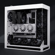 Noctua NF-A14X25r G2 PWM chromax.black L&uuml;fter, LCP - schwarz, 140mm image number null