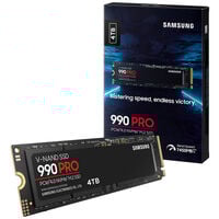 Samsung 990 PRO Series NVMe SSD, PCIe 4.0 M.2 Typ 2280 - 4 TB