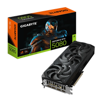 GIGABYTE GeForce RTX 5080 Windforce OC SFF 16G, 16384 MB GDDR7