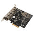 Akasa Adapterkarte, 2x USB 3.1 Typ C, 3x USB 3.1 Typ A, 10GBps image number null
