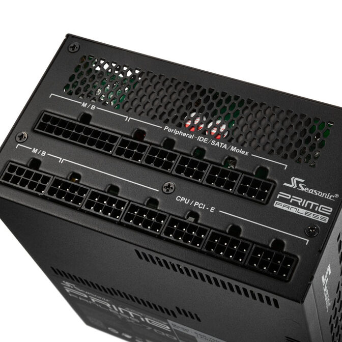 Fuente De Poder SEASONIC Fanless 700w 80 Plus Titanium Tx-700 Full