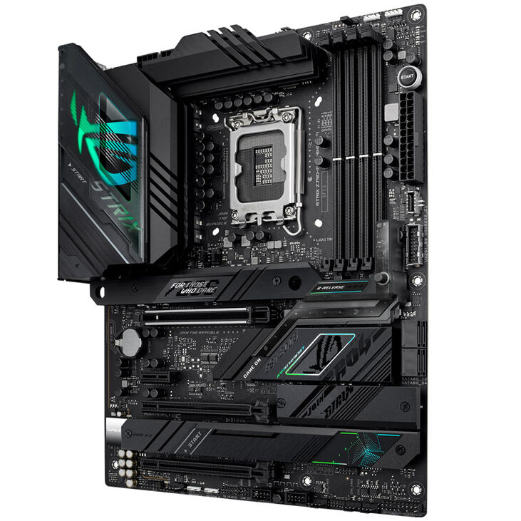 ASUS ROG Strix Z790-F Gaming WiFi Mainboard, Sockel 1700, Intel Z790, ATX, DDR5 image number 7