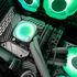EK Water Blocks EK-Nucleus AIO CR360 Lux D-RGB AIO Cooler - 360 mm, White image number null