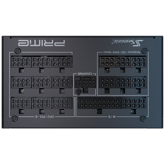 Seasonic Prime TX-1300, 80 PLUS Titanium Netzteil, modular, ATX 3.1, PCIe 5.1 - 1300 Watt image number 7