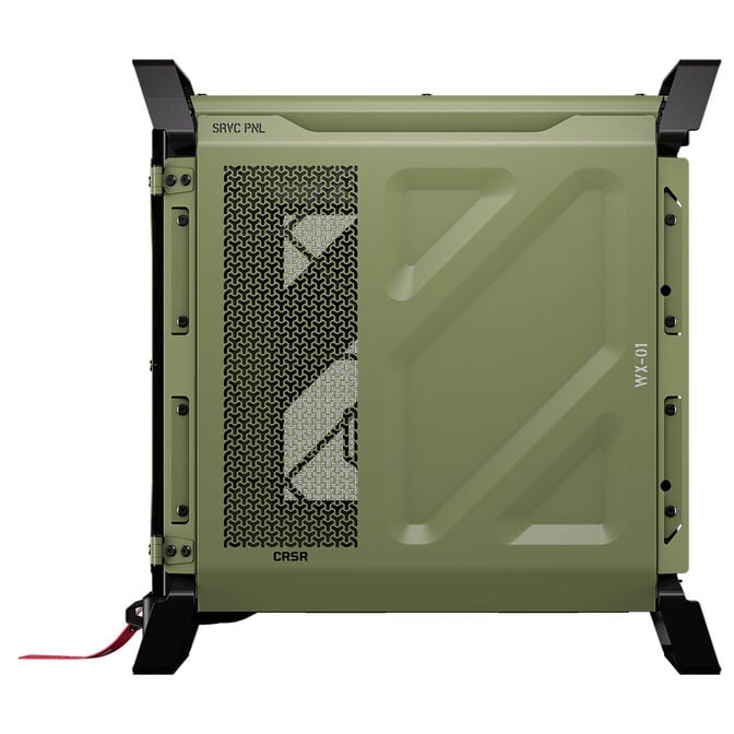 Corsair WARTHOG Performance Mid-Tower Case, Green image number 6