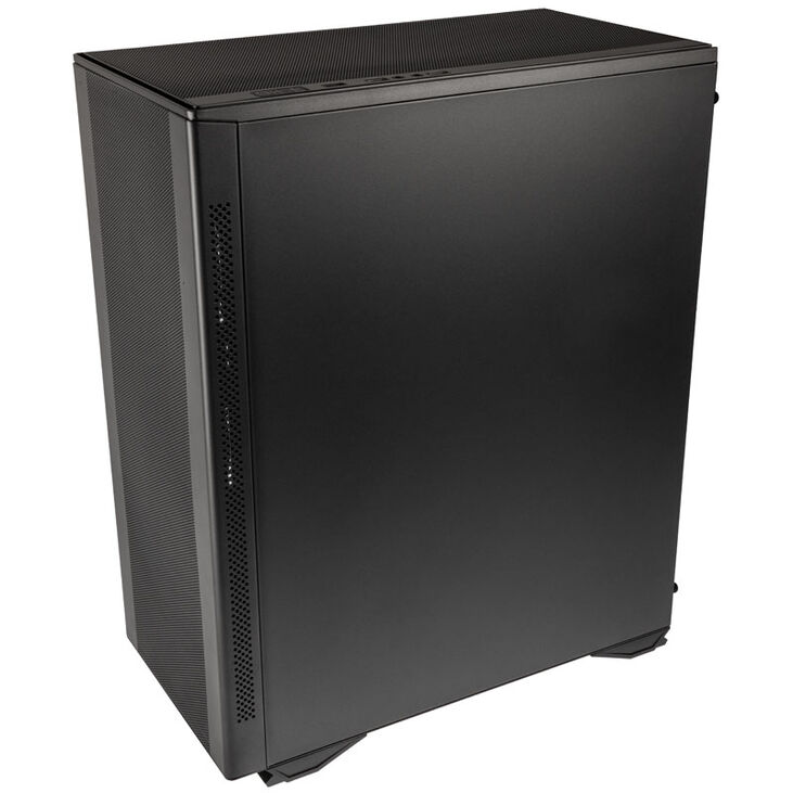 Kolink Stronghold Prism Midi-Tower - schwarz image number 2