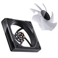 Jonsbo ZK-120B RGB PWM Fan, 120mm, 3-Pack - black image number null