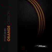 MDPC-X Sleeve XTC - Orange-Carbon, 1m