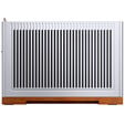 Jonsbo T9 PC-Geh&auml;use, Mini-Geh&auml;use, ITX, PCIe 5.0 Riserkabel - silber image number null