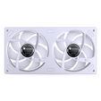 Jonsbo ZB-240 Fan, PWM, ARGB - 240mm, white image number null