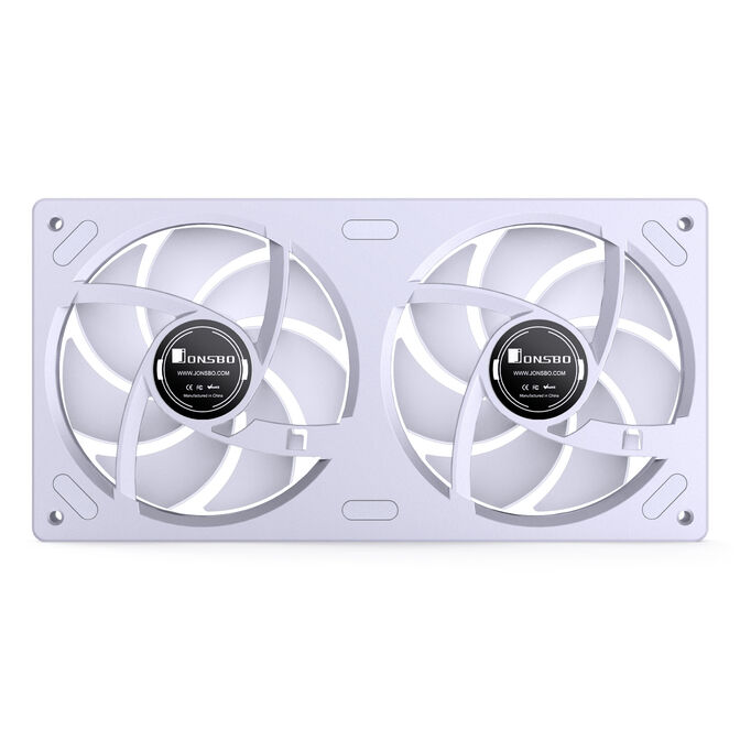Jonsbo ZB-240 Fan, PWM, ARGB - 240mm, white image number 8