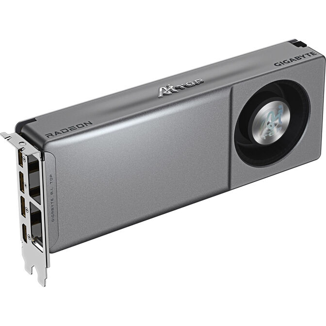 GIGABYTE Radeon AI PRO R9700 AI TOP 32G Grafikkarte, 32GB GDDR6 - Retail image number 8
