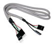 InLine USB 2.0 Verl&auml;ngerung intern, 2x30cm image number null