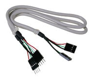 InLine USB 2.0 Verl&auml;ngerung intern, 2x30cm