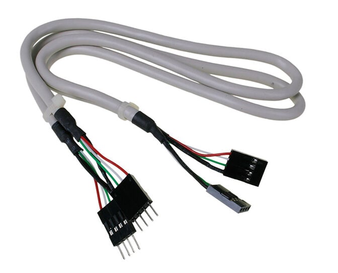 InLine USB 2.0 Verl&auml;ngerung intern, 2x30cm image number 0