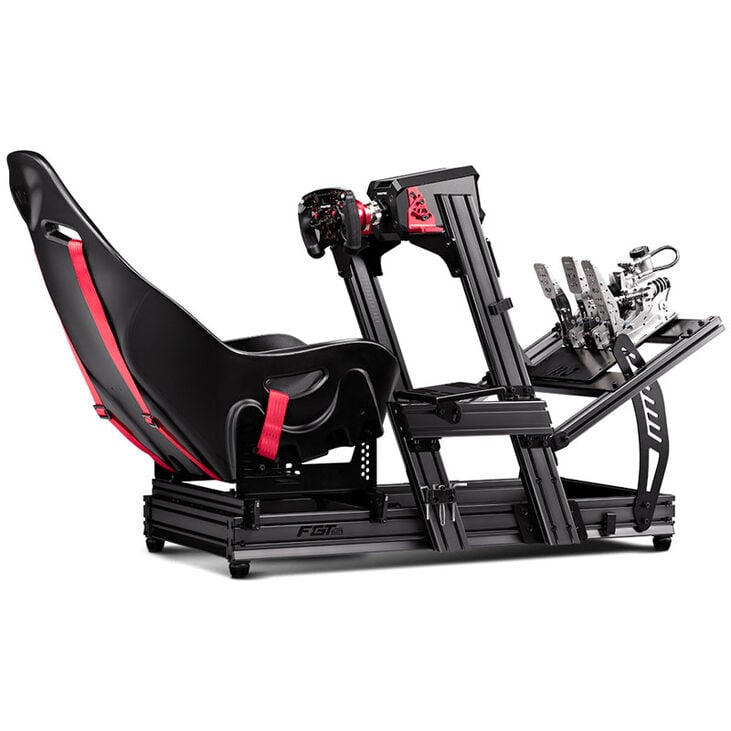 Next Level Racing F-GT Elite Aluminium Simulator Cockpit - Front and Side Mount Edition image number 5