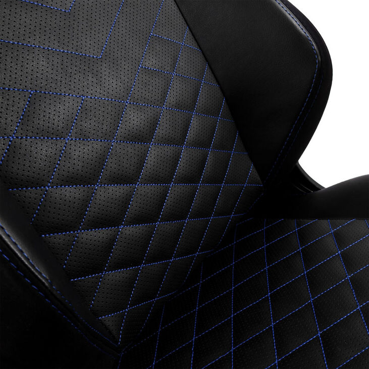 noblechairs HERO Gaming Stuhl - schwarz/blau image number 5