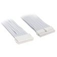 SilverStone ATX 24-Pin-Kabel, 300mm - Wei&szlig; image number null