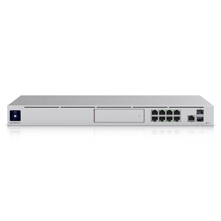 Ubiquiti UniFi UMD-Pro 9 Rackmount Gigabit Managed NVR Switch image number 0