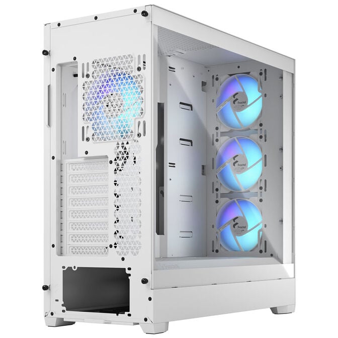Fractal Design Pop XL Air RGB Clear Tint E-ATX-Geh&auml;use, Tempered Glass - wei&szlig; image number 4