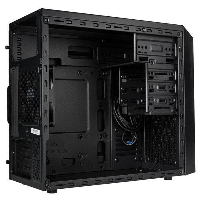 SilverStone Precision PS16 Micro-ATX Geh&auml;use - schwarz image number 7