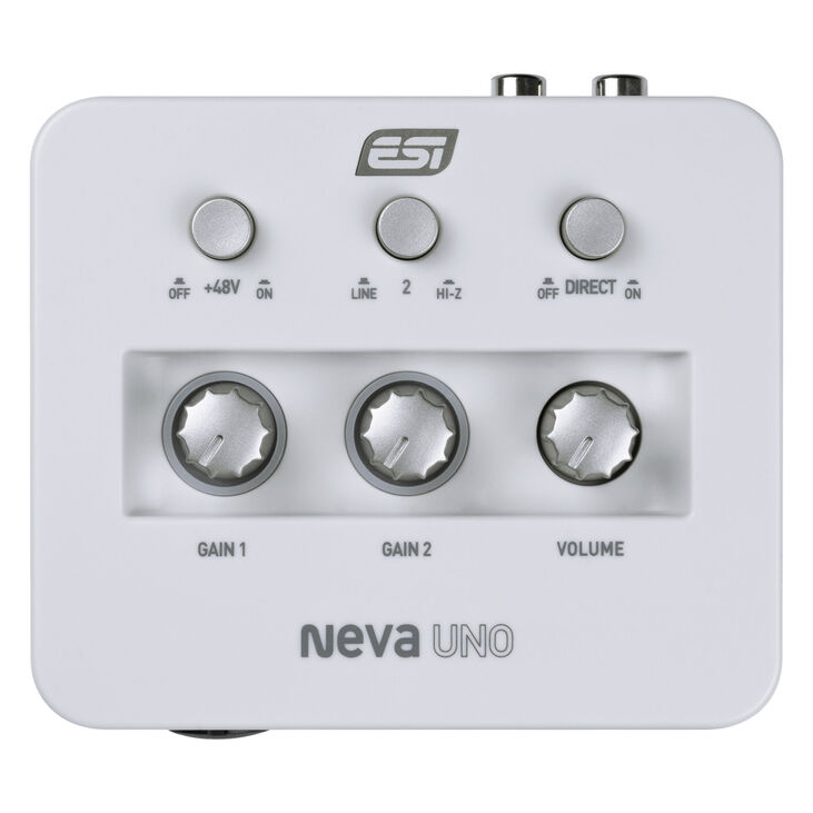 ESI Neva UNO USB audio interface, 1x input image number 1