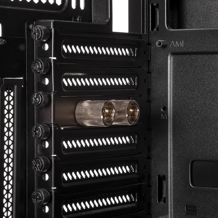 EK Water Blocks EK-Loop PCI Bracket Pass-Through, G1/4 inch image number 3