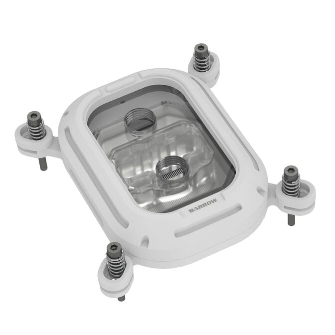 Barrow Kepler-Series CPU-Wasserblock, Intel LGA 115X/1700/X99/X299 - wei&szlig; image number 0