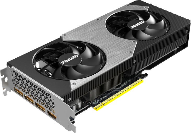 INNO3D GEFORCE RTX 5060 Ti Twin X2 OC, 8192 MB GDDR7 image number 2
