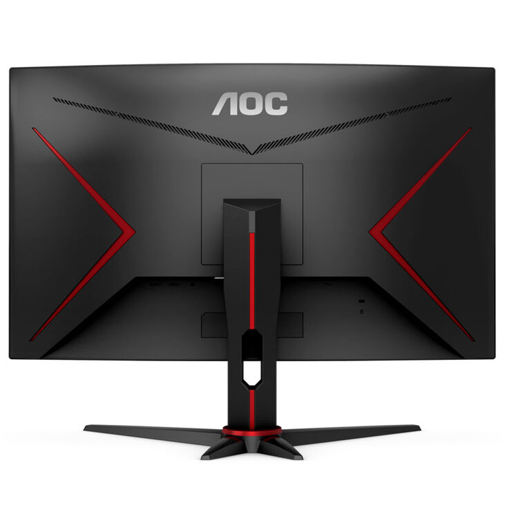 AOC C24G2AE, 23.6 inch Curved Gaming Monitor, 165 Hz, VA, FreeSync image number 6