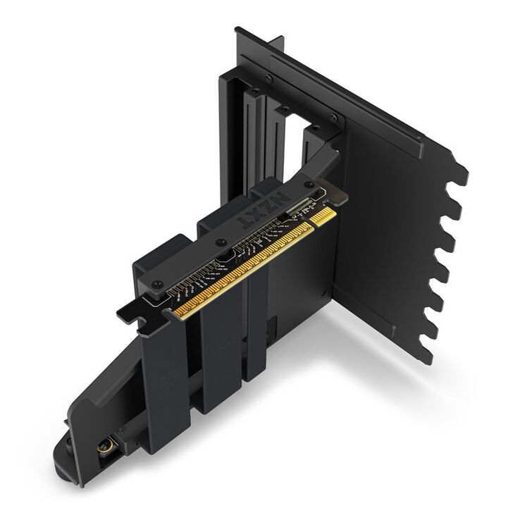 NZXT Riser PCIE 4.0 Riser Kit - black image number 1
