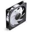 Jonsbo FR-606B 120 PWM fan, RGB - 120mm, black image number null