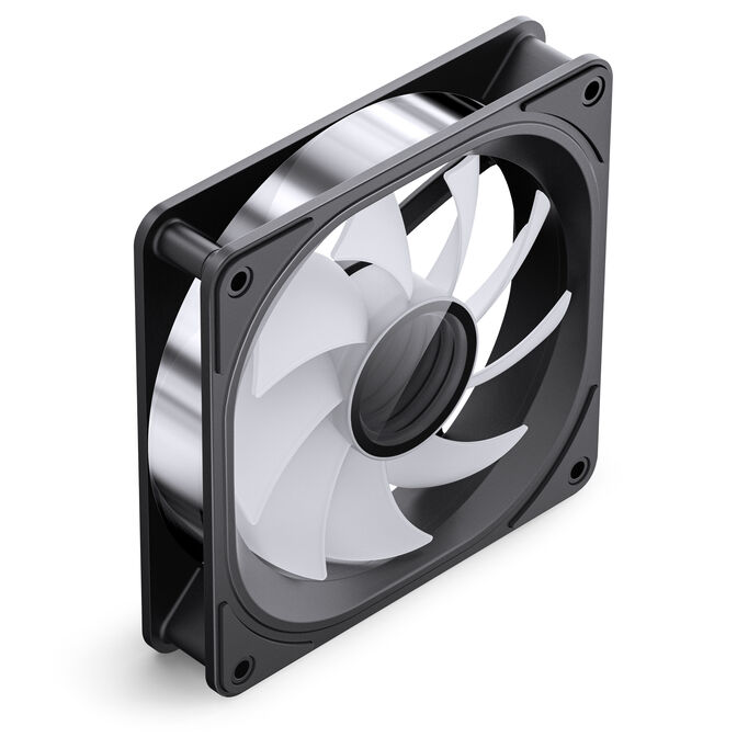 Jonsbo FR-606B 120 PWM fan, RGB - 120mm, black image number 2