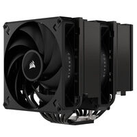 Corsair A115 CPU cooler, Dual Tower - 140mm, black