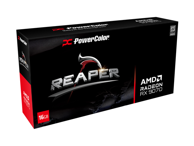 PowerColor Reaper Radeon RX 9070 Grafikkarte, 16384 MB GDDR6 image number 1