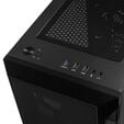 SilverStone Fara H1M, Tempered Glass - black image number null