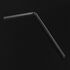 Alphacool HardTube 16/11mm Borosilicate Glass 90 Degree Angle 20/40cm - clear image number null