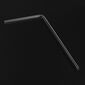 Alphacool HardTube 16/11mm Borosilicate Glass 90 Degree Angle 20/40cm - clear