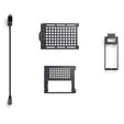 Jonsbo N6 NAS Case, Cube Case, mATX, Steel/Mesh - Black image number null