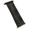 Kolink PCIe 5.0 Riser Cable, 90 degrees, x16 - black, 300mm image number null