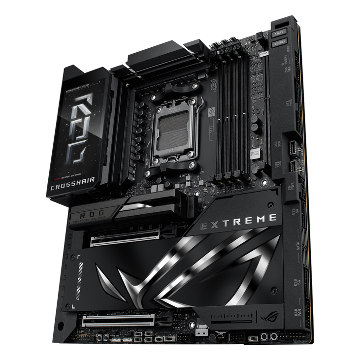 ASUS ROG Crosshair X870E EXTREME Motherboard, Socket AM5, AMD X870E, E-ATX, DDR5 image number 4