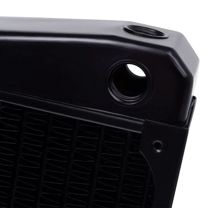 Alphacool NexXxoS XT45 Full Copper X-Flow Radiator &ndash; 420mm, black image number 3